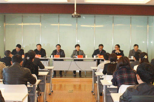 市委組織部領(lǐng)導來公司宣布任命